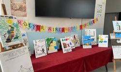 Diyarbakır’da atasözleri tuvalde canlandı