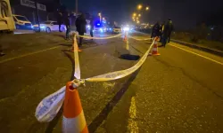 Diyarbakır–Silvan yolunda korkutan çökme! 1 metrelik çukur oluştu