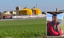 Diyarbakır’da trenin çarptığı yaya öldü