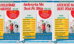 Çocuklar için eğlenceli ve eğitici atölyeler Diyarbakır’da başlıyor!