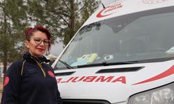 Diyarbakır'ın hayat kurtaran tek kadın ambulans şoförü