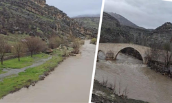 Diyarbakır Çermik’te yağış bereketi: Akarsuların debisi yükseldi