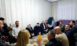 AK Parti Diyarbakır Teşkilatı Muradiye’de Gönül Sofrasında buluştu