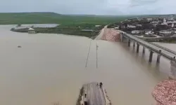 Meteoroloji uyarmıştı: Diyarbakır’da çay taştı, tarlalar sular altında kaldı