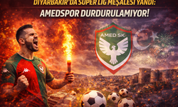 Diyarbakır’da Süper Lig Meşalesi Yandı: Amedspor Durdurulamıyor!