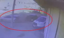 Diyarbakır’da ehliyetsiz sürücü park halindeki araçlara çarptı