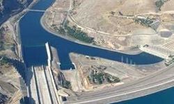 Devegeçidi Barajında su tahliye ediliyor