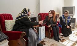 Diyarbakır’da bayram öncesi gönül köprüsü: 600 yaşlıya evinde ziyaret