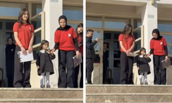 Diyarbakır’da 4 yaşındaki minik Beste İstiklal Marşı’nı ezbere okudu