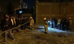 Diyarbakır’da kolonlarından ses gelen apartman boşaltıldı