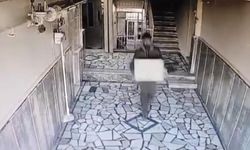 Diyarbakır Bağlar’da ilginç anlar: Hırsızlık girişimi kamerayı görünce tersine döndü