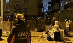 Diyarbakır’da kolonlarda çatlama sesi duyulan bina boşaltıldı