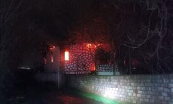 Diyarbakır'da korkutan çiftlik yangını