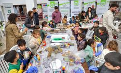 Çocuklar Diyarbakır’da gelecek için tohum topu hazırladı