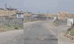Diyarbakır’da yolda oluşan çukurlar kazaya davetiye çıkartıyor