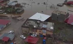 Diyarbakır’da mahalleler sular altında kaldı