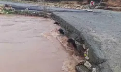 Diyarbakır'da sağanak nedeni ile dereler taştı