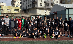 Diyar İnter U14 Takımı şampiyonluğunu ilan etti