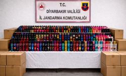 Diyarbakır’da binlerce kaçak ürün ele geçirildi