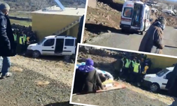 Diyarbakır'da araç evin duvarına çarptı: Yaralılar var