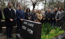 Diyarbakır’da bayram günü dikkat çeken anma: Vedat Aydın unutulmadı