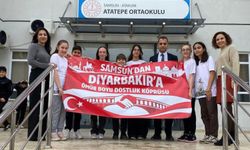 Samsun’dan Diyarbakır’a dostluk köprüsü kuruldu