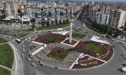 Diyarbakır’da Dünya Kavşağı’na su dostu kurakçıl peyzaj dokunuşu