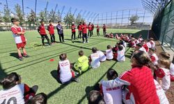 Diyarbakır’da minik sporculara sağlıklı yaşam eğitimi