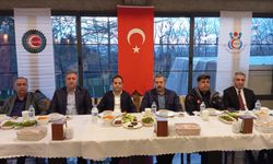 Diyarbakır’da Hak-İş ailesi iftar sofrasında buluştu