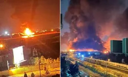 Havalimanı bombalandı