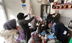 Diyarbakır'da ihtiyaç sahibi kadınlar unutulmadı