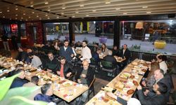 Diyarbakır Ofis Sanat Sokağı için anlamlı buluşma; Esnaf ve Belediye aynı sofrada