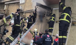 Alevler arasında can pazarı! Diyarbakır’da çırak ölümden döndü