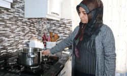 Diyarbakır’da 5 bin lira gaz faturası gelen eve kaçak muamelesi