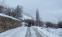 Karla mücadelede yoğun çalışma