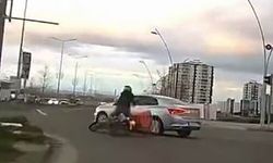 Diyarbakır Elazığ yolunda korkutan anlar: Ortalık bir anda karıştı!