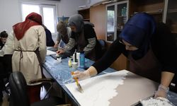 Diyarbakır’da kadınlardan ustalık isteyen el becerileri