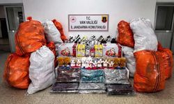 Van’da kaçak malzeme operasyonu