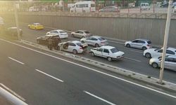 Diyarbakır-Şanlıurfa yolunda iftar saatinde zincirleme kaza; trafik kilitlendi