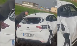 Diyarbakır yolunda takla atan araçta can pazarı! Aile ölümden döndü