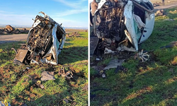 Diyarbakır’da kaza yapan akrabalarının yanına giderken kaza yaptılar: Yaralılar var