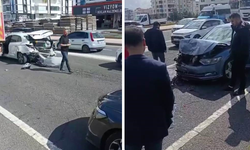 Diyarbakır’da trafik kazası: Yaralılar var