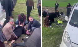 Diyarbakır’da araç takla attı: Yaralılar var