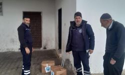 Diyarbakır Eğil’de taziye evleri ve camilere büyük destek