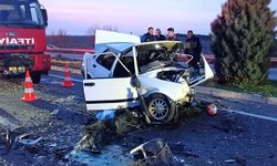 Manisa'da korkunç kaza: 2 ölü, 4’ü kritik çok sayıda yaralı!