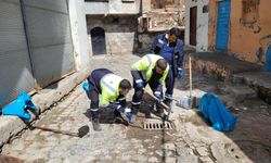Diyarbakır’da sel riskine karşı mazgal temizliği seferberliği
