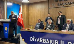 Diyarbakır AK Parti’de bayram buluşması