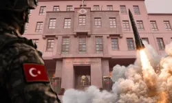 Son dakika: Türk hava sahasına giren balistik mühimmat imha edildi