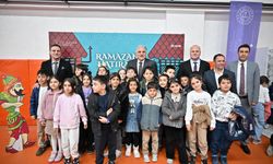 Diyarbakır’da Ramazan coşkusu: Vali Zorluoğlu öğrencilerle buluştu