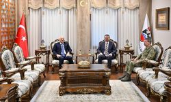 MSB’den Diyarbakır Valisi Zorluoğlu’na ziyaret